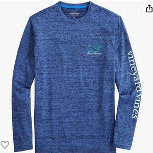 Men’s Vineyard Vines long sleeve tee. NWT